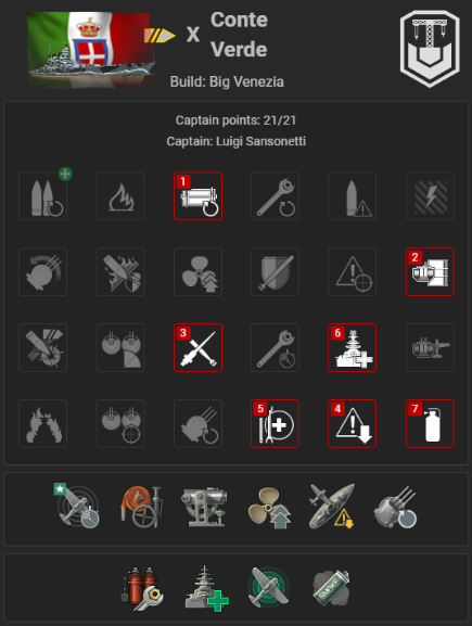 Build Conte Verde